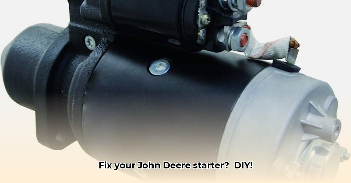 john-deere-tractor-starter-replacement